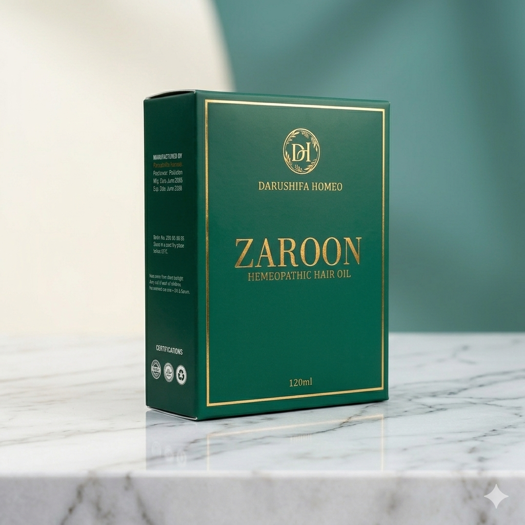 Zaroon hair oil